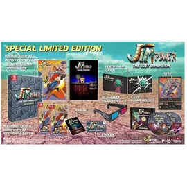 Jim Power: The Lost Dimension - Special Limited Edition (PEGI) (Nintendo Switch)
