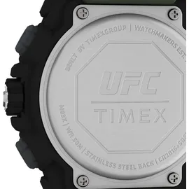 Timex Herren Analog-Digital Uhr mit Plastikband UFC Impact