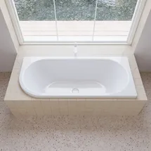 Kaldewei Centro Duo 1 129 Sonderformbadewanne 75 x 170 cm links (282900013001)