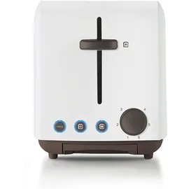 Taurus Alpatec Taurus Mytoast Duplo Two Slot Long White