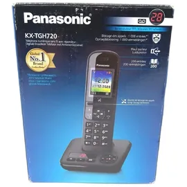 Panasonic KX-TGH720 schwarz