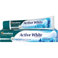 Himalaya Herbals Himalaya Active white Herbal toothpaste with fruit enzymes |Teeth whitening, 100% vegetarian -75 ml
