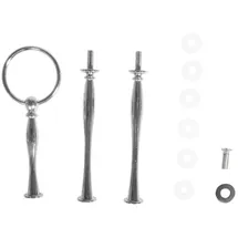 Rayher 34237000 Metall Etageren Bausatz „Classic", 11 teilig