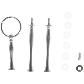 Rayher 34237000 Metall Etageren Bausatz „Classic", 11 teilig