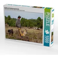 Calvendo Schäfer mit Heidschnuckenherde (Puzzle)
