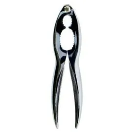 Metaltex Krokki Nussknacker Aluminium verchromt 15 cm