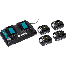 Makita DLM533PT4 inkl. 4 x 5,0 Ah