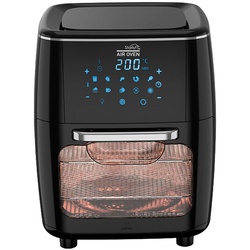 Starlyf® Heißluftfritteuse XL mit Drehspieß - Backofen & Fritteuse Air Oven 3in1