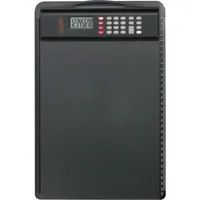 Alassio Klemmbrett A4 Schwarz