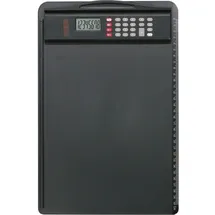 Alassio Klemmbrett A4 Schwarz