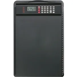 Alassio Klemmbrett A4 Schwarz