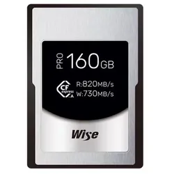 Wise CFexpress Type A PRO - 160GB