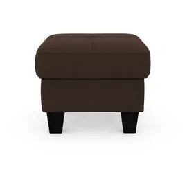 sit&more Stauraumhocker Belluci 58 x 48 x 58 cm Braun