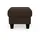 sit&more Stauraumhocker Belluci 58 x 48 x 58 cm Braun