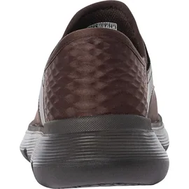 SKECHERS Garza Gervin Slip-On Herren Braun 42