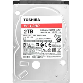 Toshiba L200 2 TB HDWL120UZSVA
