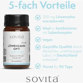 Sovita beauty Löwenzahn Opti Kapseln 90 St.