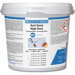 Weicon Anti-Seize High-Tech Montagepaste 1,8 kg