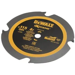 Kreissägeblatt PCD 115/9,5mm 4Z