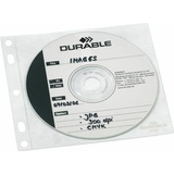 Durable 523919 CD-/DVD-Hülle (10-er Pack)