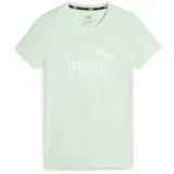 Puma Essentials Logo T-Shirt Grün XS