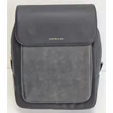 Kapten & Son Tromso Rucksack All Black – 12L – Laptopfach (0347 W3)