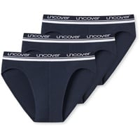 SCHIESSER Uncover by Schiesser Herren Slip 3er Pack