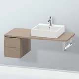 Duravit L-Cube Unterschrank 2 Auszüge, LC583507575,