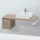 Duravit L-Cube Unterschrank 2 Auszüge, LC583507575,