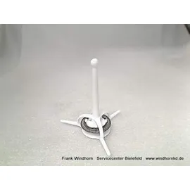De'Longhi Schneebesen für Milchaufschäumer EMF2 weiß