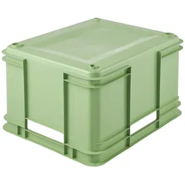 KEEEPER Transportbox Euro-Box XL 43 x 35 x 24 cm 1-tlg. grün