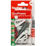 Fischer DuoPower 6 x 30 Dübel 6 Stück