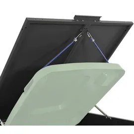 deluke Mülltonnenbox GORILO 345 x 117 x 79 cm schwarz
