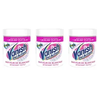 Vanish Fleckenentferner Oxi Action, Pulver, Gold/Weiß, 940 g – 3er-Packung