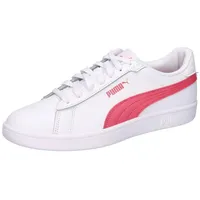 Puma Smash 3.0 L Herren Puma White-Magic Rose 42