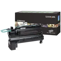 Lexmark Schwarz - Original - Tonerpatrone LCCP, LRP