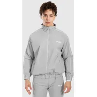 SMILODOX Herren Trainingsanzug Nolans Grau grau L