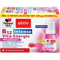 DOPPELHERZ B12 Intense Vita-Energie Trinkfl. 8 St.
