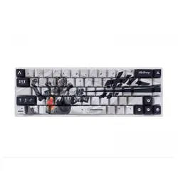 Higround Apex Basecamp Hotswap Gaming-Tastatur ANSI - War Machine