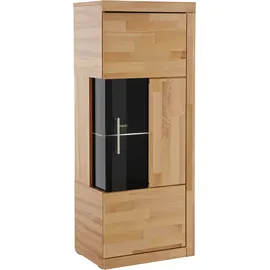 OTTO home Vitrine RIBE75 50 x 35 x 125 cm Beige