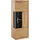 OTTO home Vitrine RIBE75 50 x 35 x 125 cm Beige