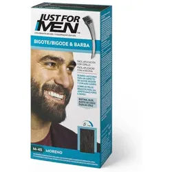 Just For Men  Haarfärbung Färbendes Gel Für Schnurrbart, Bart Und Koteletten braun  in multifarben, Einheitsgrösse