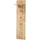 XORA Garderobenpaneel Eiche, 35x153x30 cm, Aufhängemöglichkeit, Garderobe, Garderobenpaneele, Garderobenpaneele