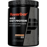 PowerBar Black Line - Build Whey Protein - Chocolate - 572g - vegetarisches Proteinpulver
