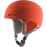 Alpina Kinder Zupo Skihelm (Größe 51-55cm, orange)