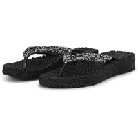 Ilse Jacobsen - Damen - Zehentrenner - CHEERFUL15 - Leicht & flexibel, modische Plateausohle, Massageeffekt, mit Glitzer - 41 EU