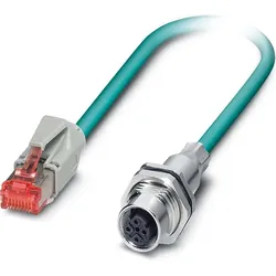 Phoenix Contact Patchkabel CAT5e 5m VS-M12FSBPS 5m 1404208