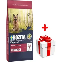 BOZITA Original Adult Classic 12kg + Überraschung für den Hund