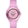 s.Oliver Kinderuhr, mit süßem Leo Detail SO-4507-PQ - pink