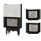 BeF Kamineinsatz Feel 8 | 8 kW | Hebetür | Scheibenwahl